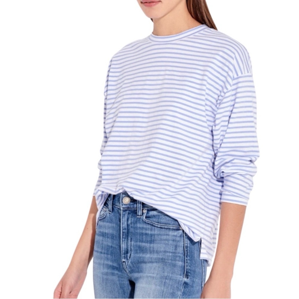 AYR Striped The French Fry Tee-XL